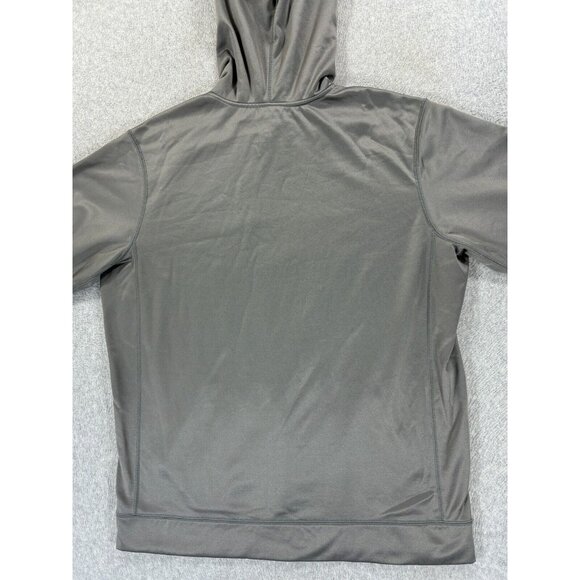 Detroit Pistons NBA Warmup Hoodie Sweatshirt (Men's XL)‎ Gray - Picture 11 of 11